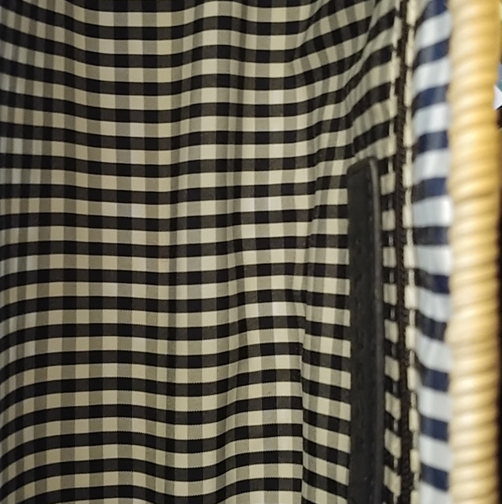 Talbots Wicker Seashell Convertible Clutch Handbag - image 3